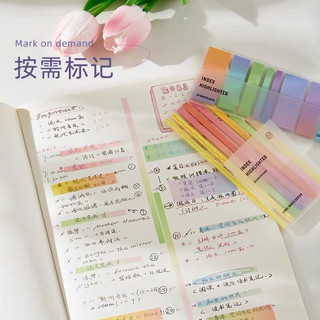 Giấy ghi chú Gradient phong cách Hàn Quốc