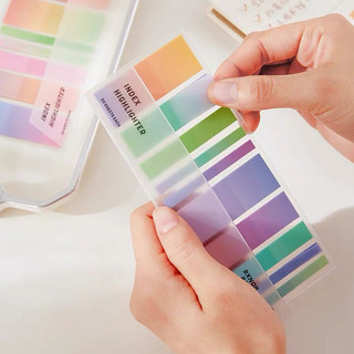 Giấy ghi chú Gradient phong cách Hàn Quốc