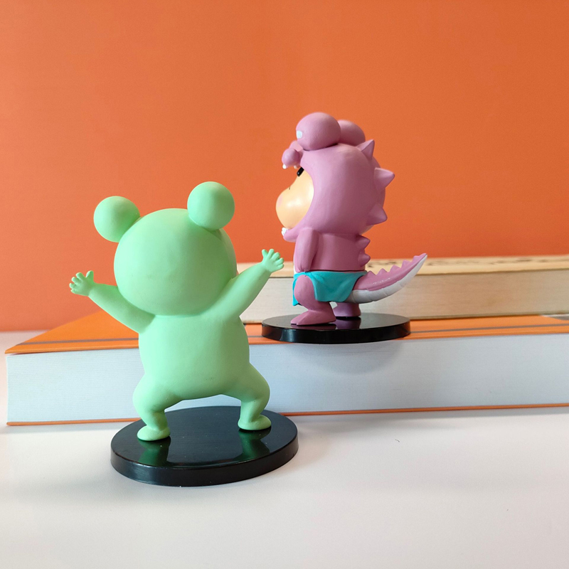 Set 6 Mô Hình Đồ Chơi Nhân Vật yoshito usui shin-chan 8.5cm