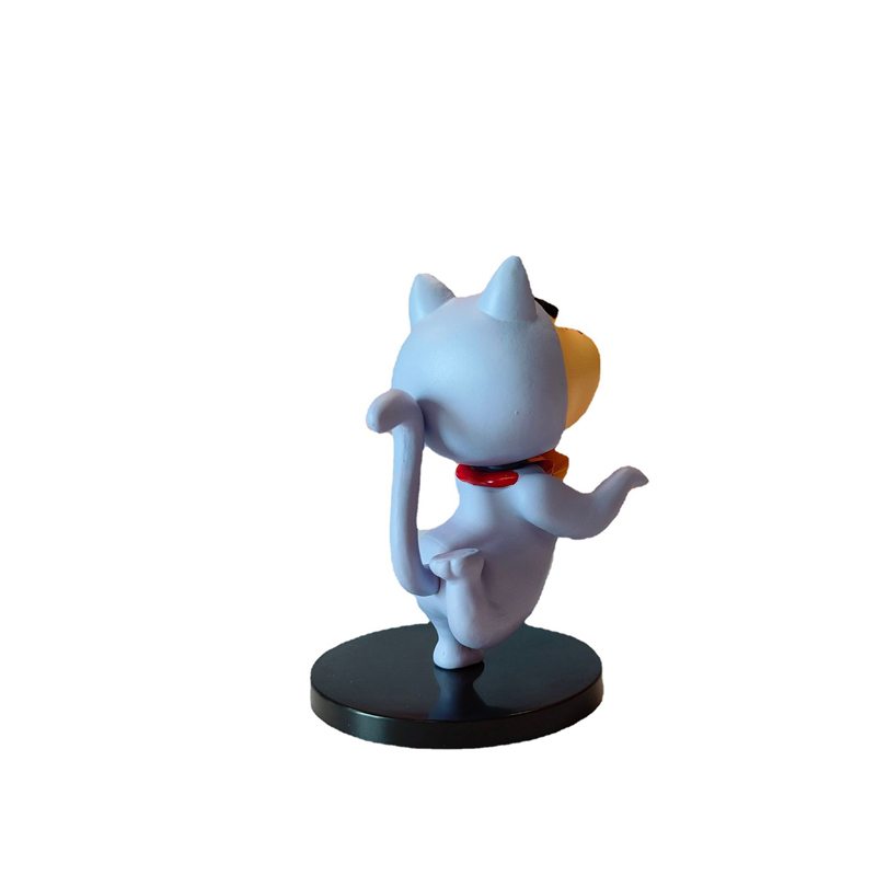 Set 6 Mô Hình Đồ Chơi Nhân Vật yoshito usui shin-chan 8.5cm