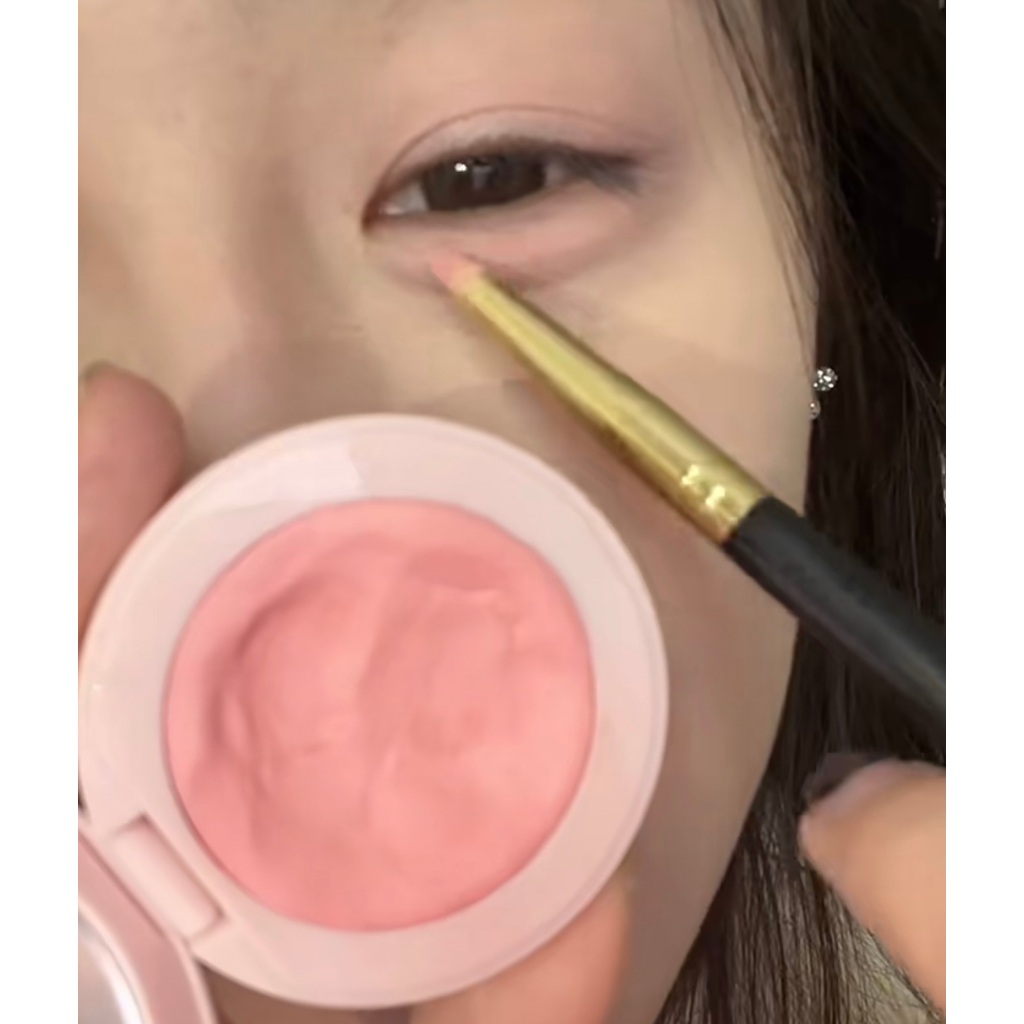 Phấn Má Hồng Dạng Nén Màu Tím Trang Điểm Chuyên Nghiệp