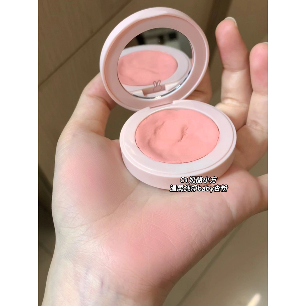 Phấn Má Hồng Dạng Nén Màu Tím Trang Điểm Chuyên Nghiệp