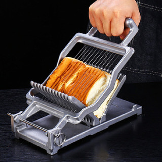 EverythingWell Bánh mì Phô mai Phô mai Thương mại Máy thái Dao thép không gỉ 304 Phiên bản Phô mai Bánh mì nướng Đa năng Hướng dẫn sử dụng Máy thái