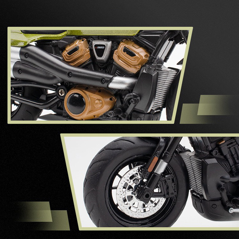 Mô Hình Xe Mô Tô harley davidson sportster s Bằng Hợp Kim Tỉ Lệ 1: 12