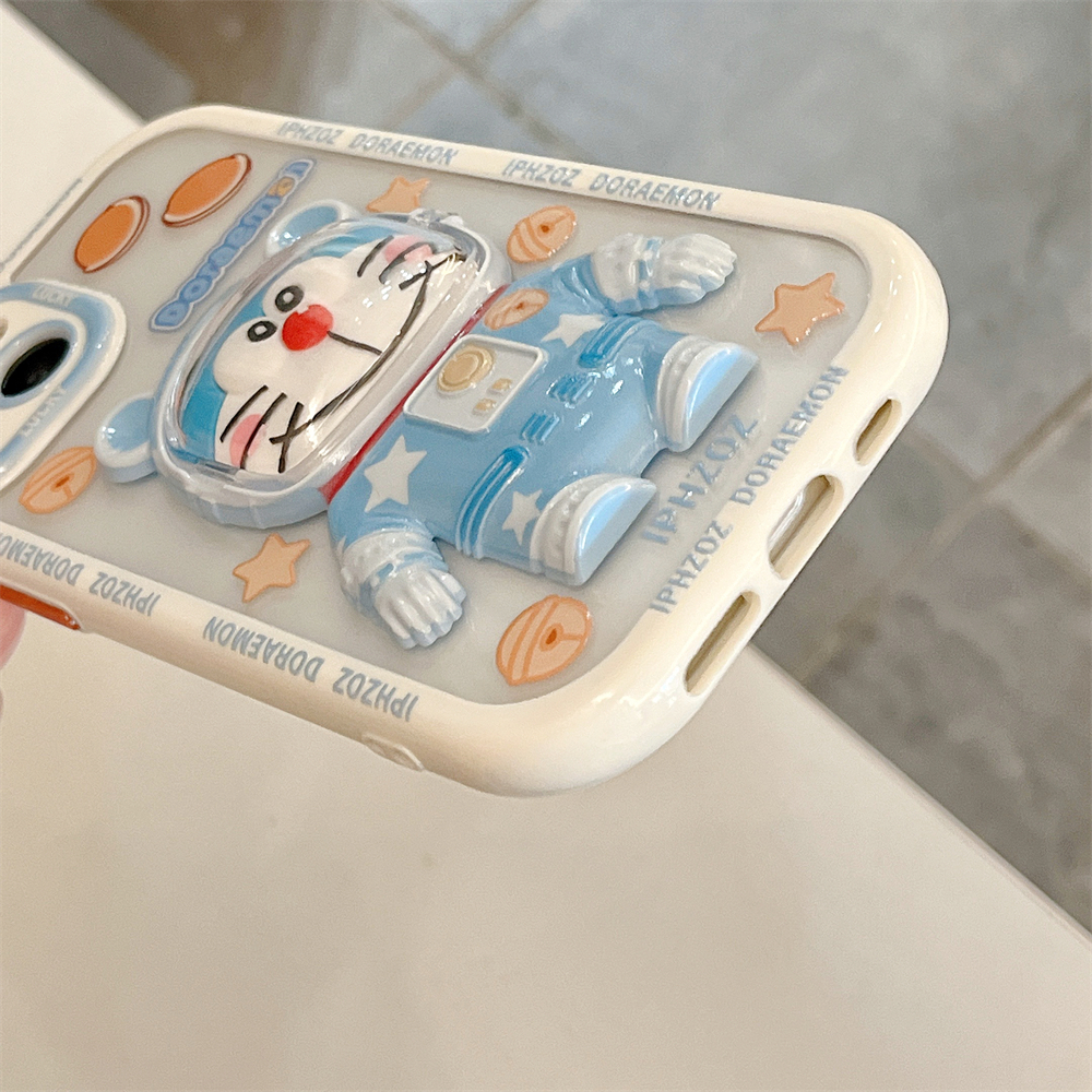 Ốp Điện Thoại Họa Tiết doraemon Cho iphone 15 11 12 13 14 pro max apple 15