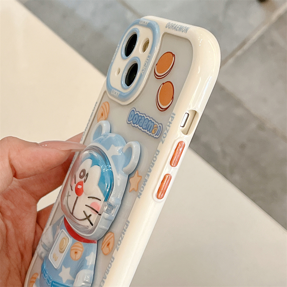 Ốp Điện Thoại Họa Tiết doraemon Cho iphone 15 11 12 13 14 pro max apple 15