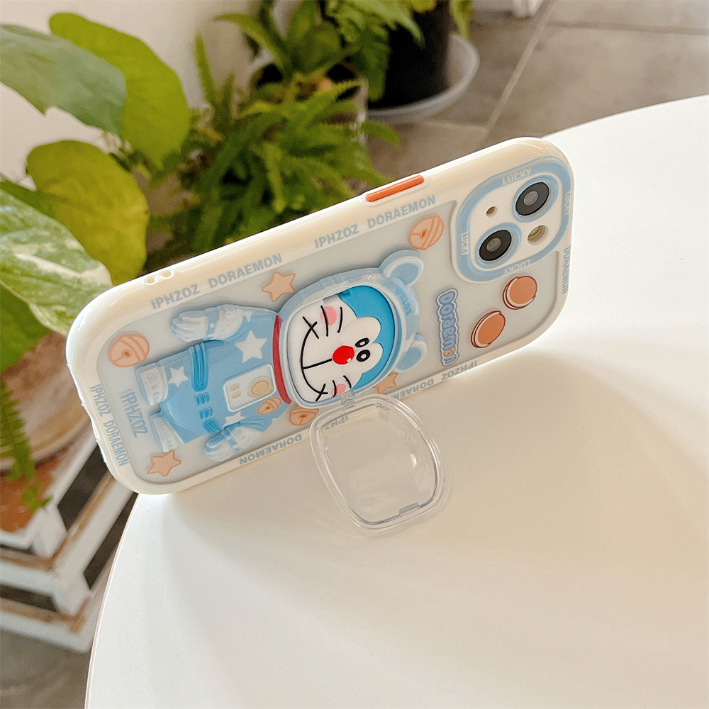 Ốp Điện Thoại Họa Tiết doraemon Cho iphone 15 11 12 13 14 pro max apple 15