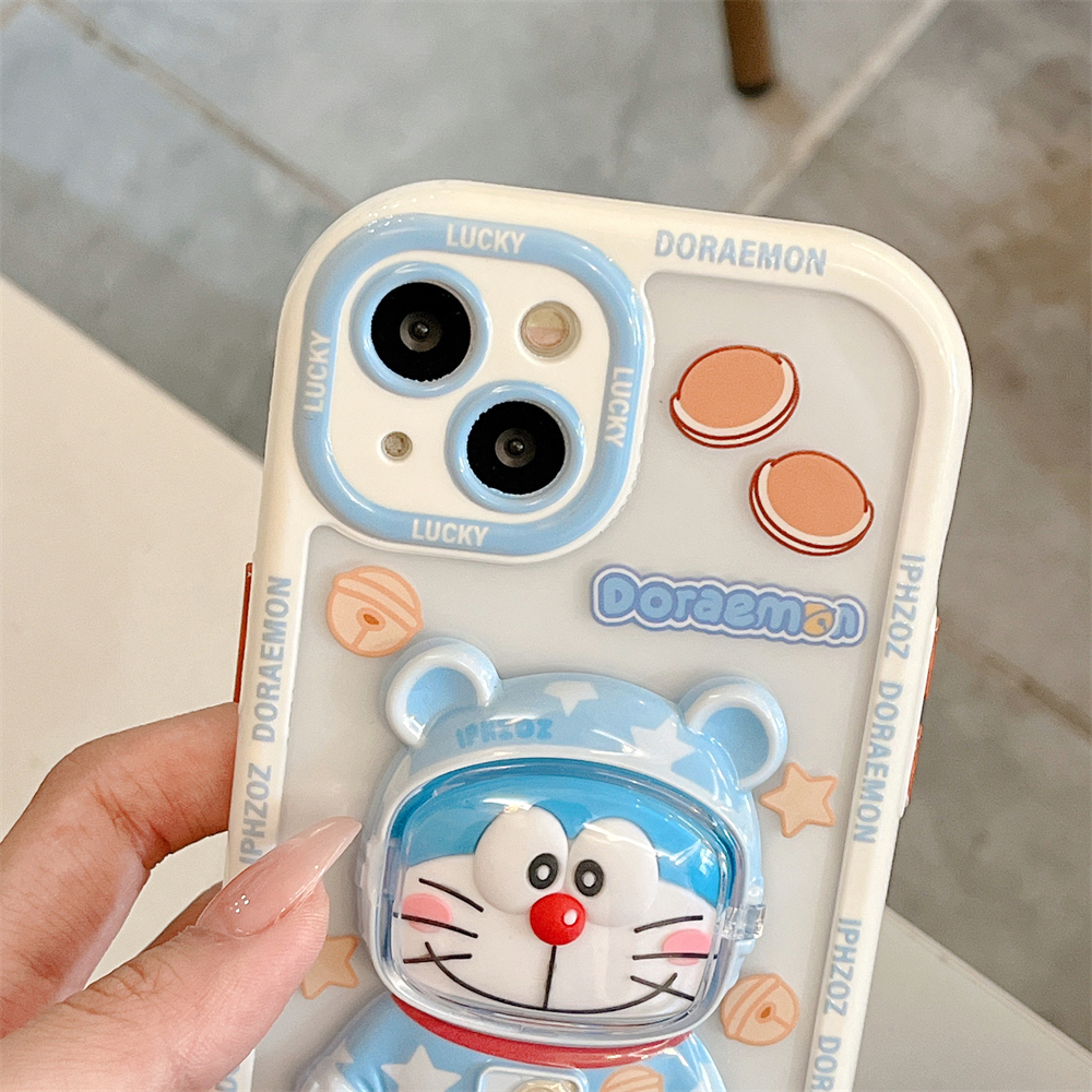 Ốp Điện Thoại Họa Tiết doraemon Cho iphone 15 11 12 13 14 pro max apple 15