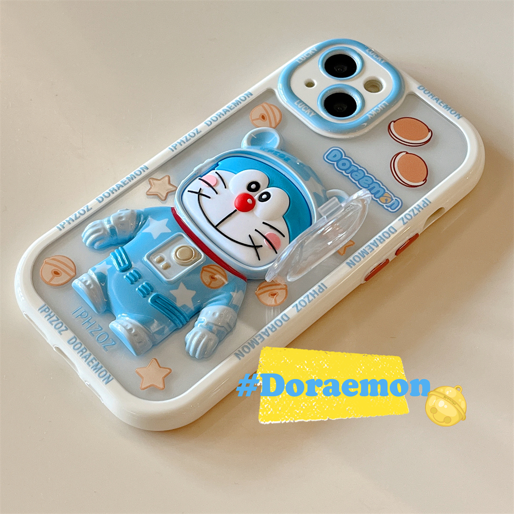 Ốp Điện Thoại Họa Tiết doraemon Cho iphone 15 11 12 13 14 pro max apple 15