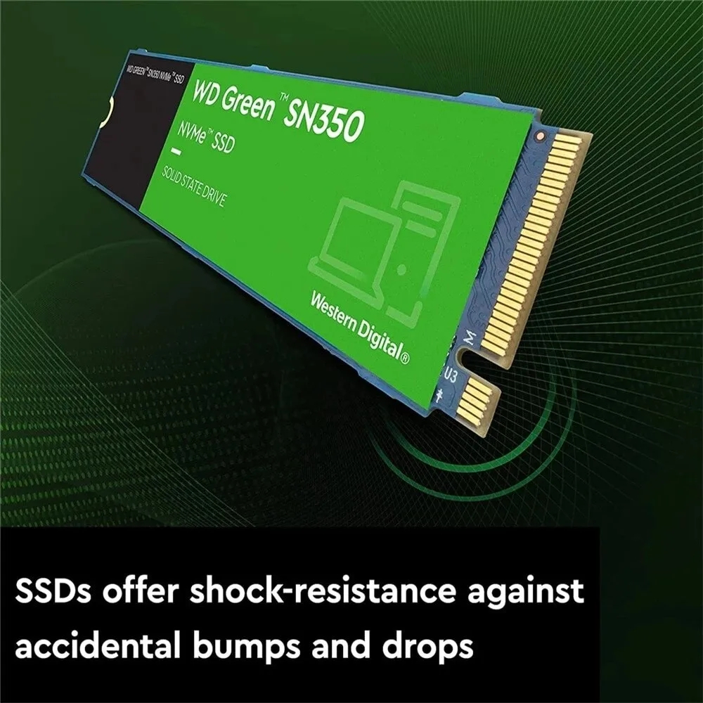Phụ Kiện Kỹ Thuật Số wd sn350 m2 nvme ssd Pci-E 3.0 m.2 2280 480gb 960gb 240gb 1tb Cho Máy Tính