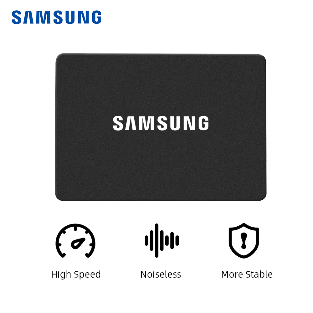 SAMSUNG Ổ Cứng ssd hdd 2.5 sata3 ssd 120gb 240gb 480gb 128gb 256g 1tb 2tb 4tb Cho laptop
