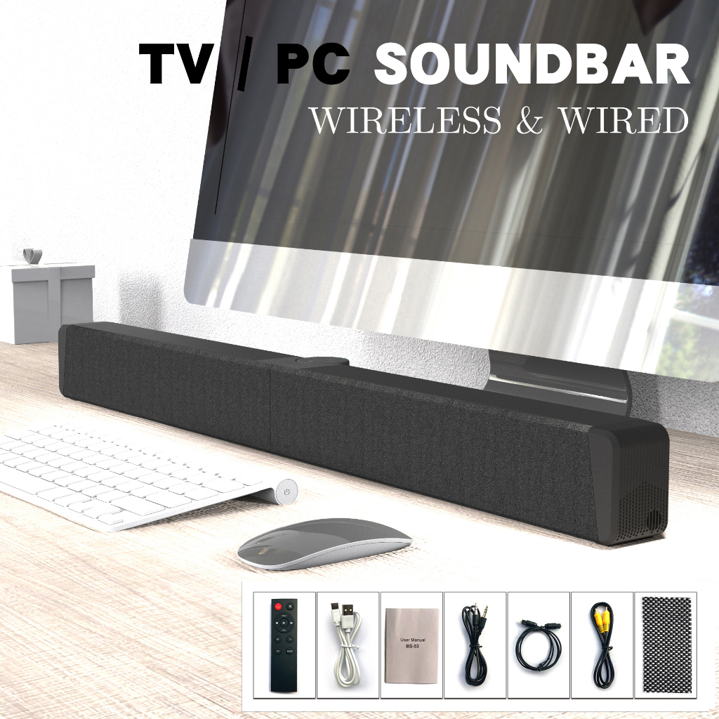 Loa bluetooth 5.0 hifi Không Dây 40w Có Thể Gấp Gọn Cho pc smart tv