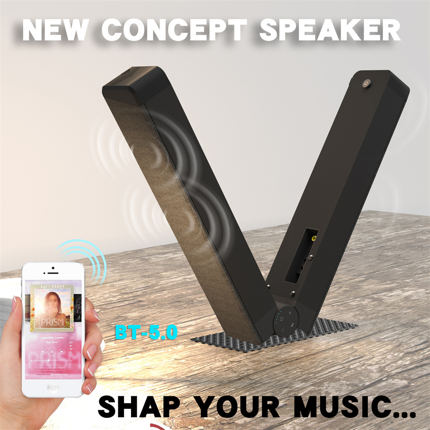 Loa bluetooth 5.0 hifi Không Dây 40w Có Thể Gấp Gọn Cho pc smart tv