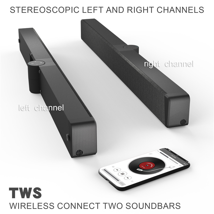 Loa bluetooth 5.0 hifi Không Dây 40w Có Thể Gấp Gọn Cho pc smart tv