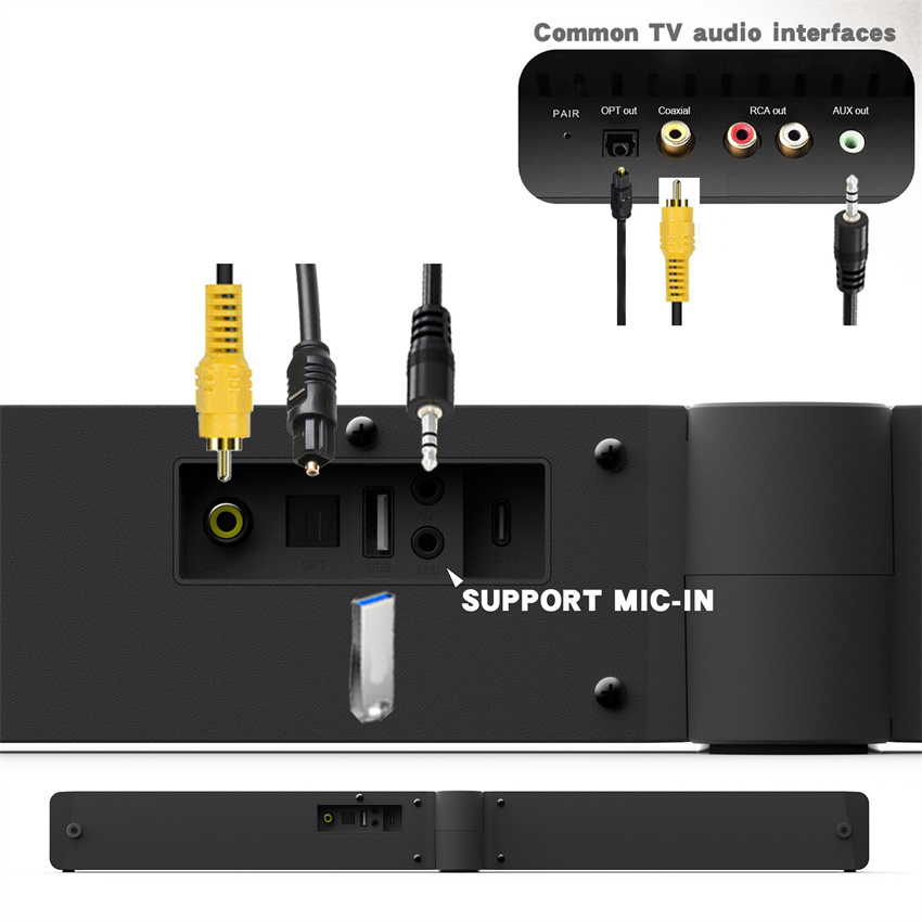 Loa bluetooth 5.0 hifi Không Dây 40w Có Thể Gấp Gọn Cho pc smart tv