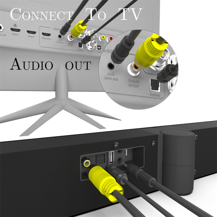 Loa bluetooth 5.0 hifi Không Dây 40w Có Thể Gấp Gọn Cho pc smart tv