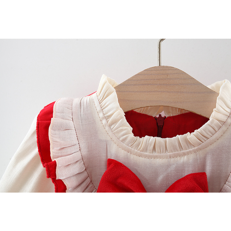 Đầm Công Chúa lolita Tay Dài Dễ Thương Thời Trang 2023 Cho Bé Gái