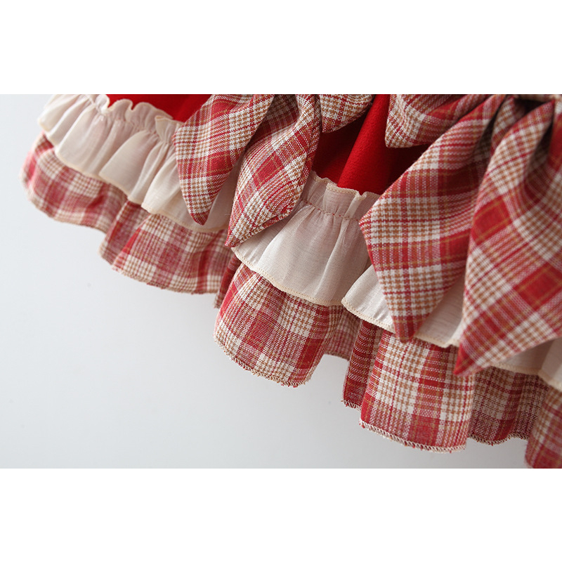 Đầm Công Chúa lolita Tay Dài Dễ Thương Thời Trang 2023 Cho Bé Gái