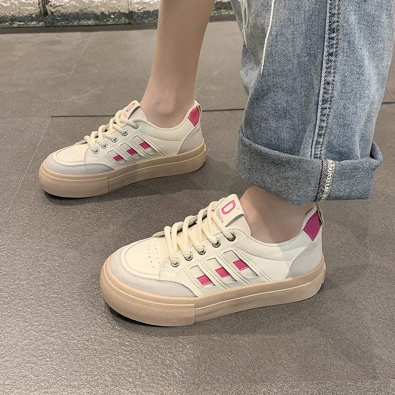 INCC thể thao nữ giày giày thể thao nữ 2023 NEW đáy dày Xu hướng thời trang Thông khí 23080105