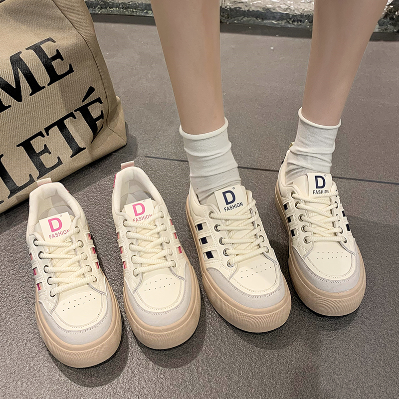 INCC thể thao nữ giày giày thể thao nữ 2023 NEW đáy dày Xu hướng thời trang Thông khí 23080105