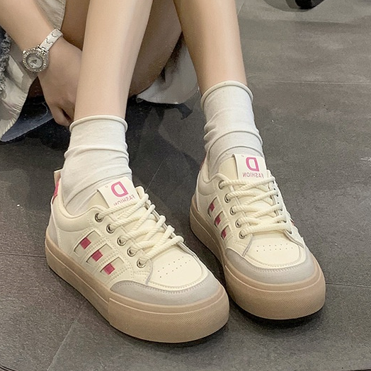 INCC thể thao nữ giày giày thể thao nữ 2023 NEW đáy dày Xu hướng thời trang Thông khí 23080105