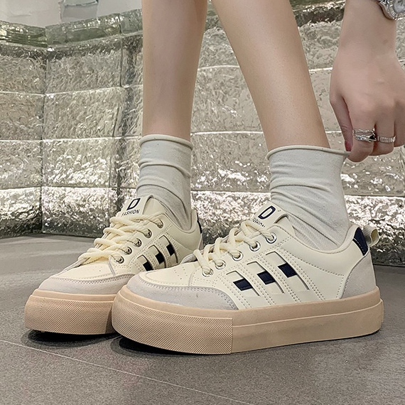 INCC thể thao nữ giày giày thể thao nữ 2023 NEW đáy dày Xu hướng thời trang Thông khí 23080105