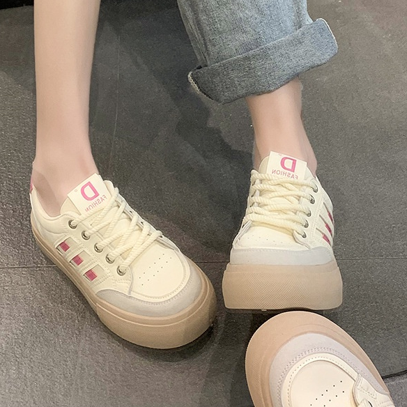 INCC thể thao nữ giày giày thể thao nữ 2023 NEW đáy dày Xu hướng thời trang Thông khí 23080105