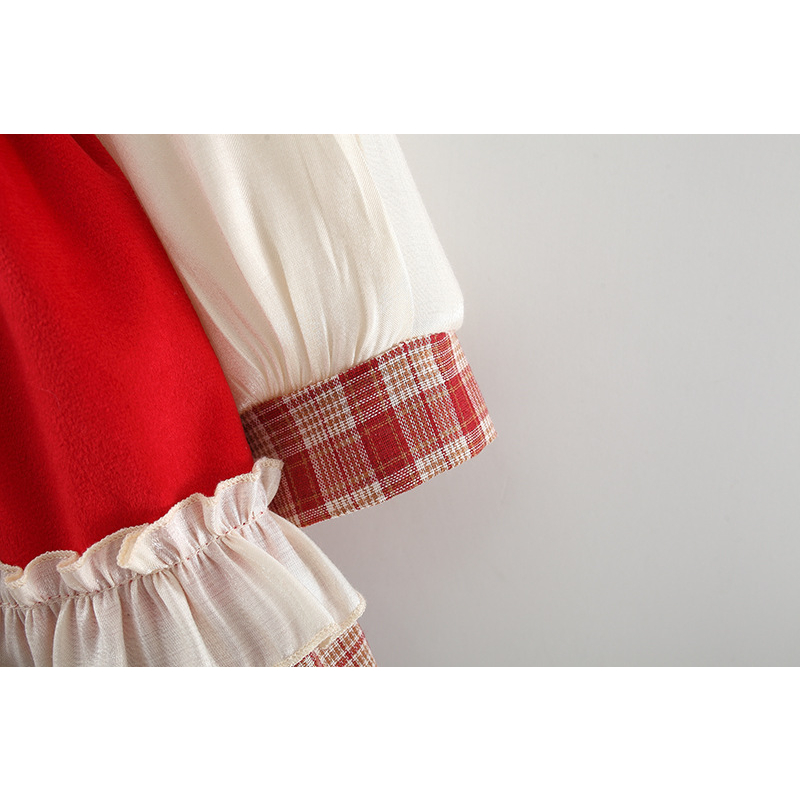 Đầm Công Chúa lolita Tay Dài Dễ Thương Thời Trang 2023 Cho Bé Gái