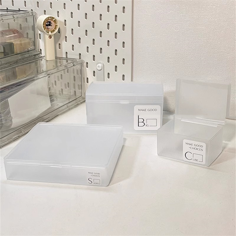 Hộp Đựng Ảnh Bằng Nhựa Trong Suốt Chống Bụi Tiện Dụng