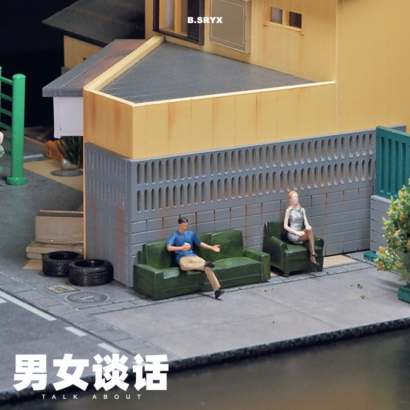 Mô Hình Nhân Vật diorama Tỉ Lệ 1 / 64