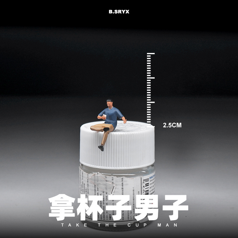 Mô Hình Nhân Vật diorama Tỉ Lệ 1 / 64