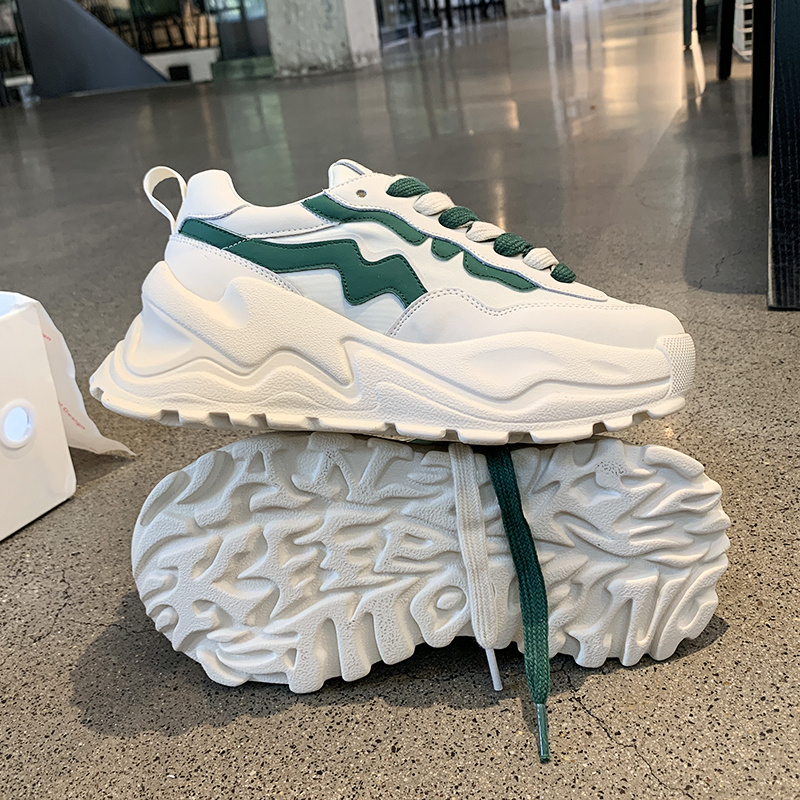 Giày Thể Thao Đế Dày Thoáng Khí Phong Cách Hàn Quốc Thời Trang Cho Nữ, giày thể thao nữ