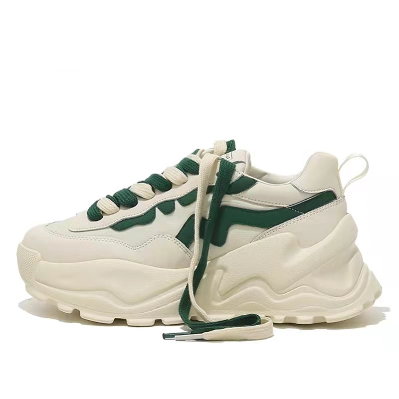 Giày Thể Thao Đế Dày Thoáng Khí Phong Cách Hàn Quốc Thời Trang Cho Nữ, giày thể thao nữ