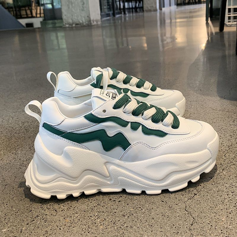 Giày Thể Thao Đế Dày Thoáng Khí Phong Cách Hàn Quốc Thời Trang Cho Nữ, giày thể thao nữ