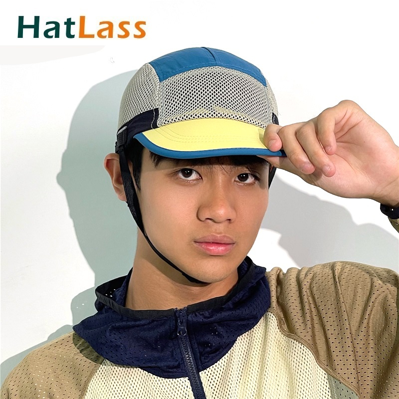Thời Trang Mũ Lưỡi Trai Thoáng Khí Mau Khô Chống Tia uv