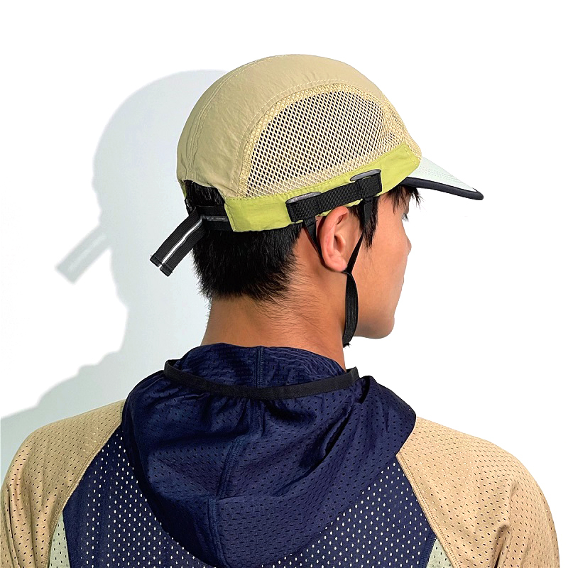 Thời Trang Mũ Lưỡi Trai Thoáng Khí Mau Khô Chống Tia uv