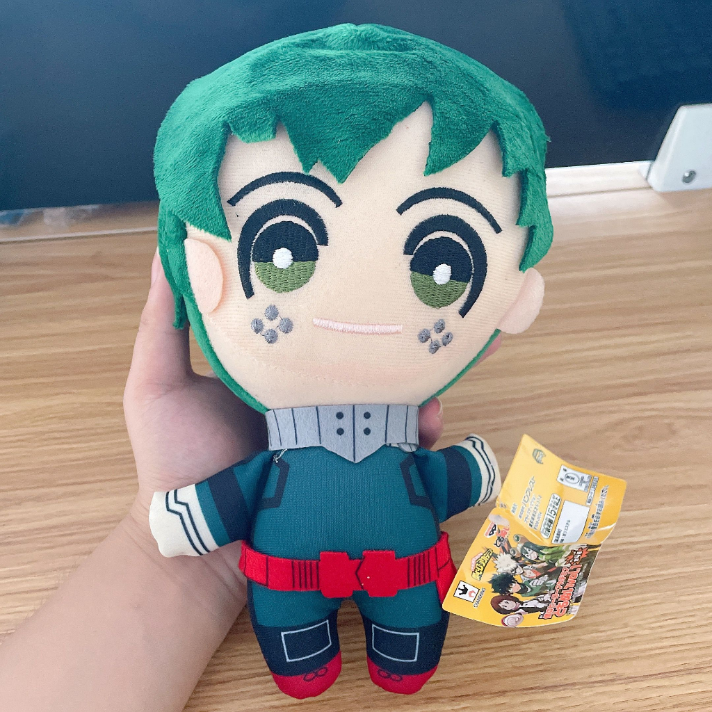 Búp Bê Nhồi Bông Hình Nhân Vật anime my hero Academy izuku Baku katsuki todoroki shoto 27-22 - 20-15cm