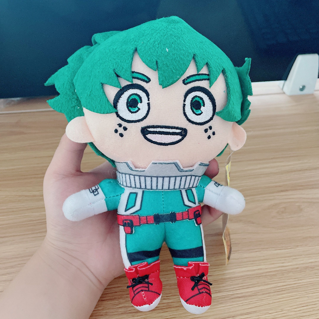 Búp Bê Nhồi Bông Hình Nhân Vật anime my hero Academy izuku Baku katsuki todoroki shoto 27-22 - 20-15cm