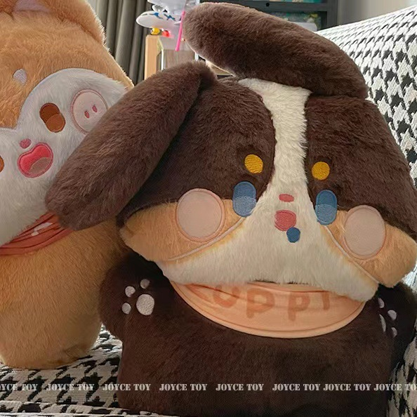 Dễ Thương Thú Nhồi Bông Hình Chú Chó shiba Đáng Yêu