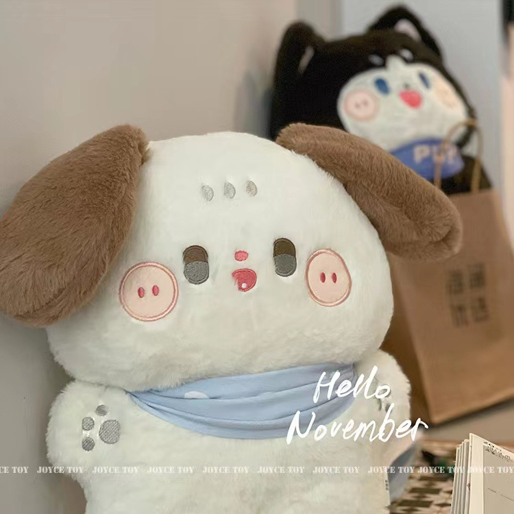 Dễ Thương Thú Nhồi Bông Hình Chú Chó shiba Đáng Yêu