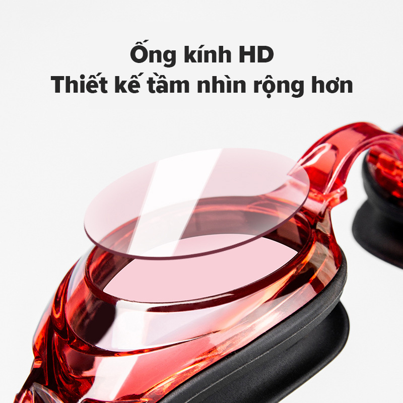 Kính Bơi Chống Sương Mù Không Thấm Nước Cho Người Lớn