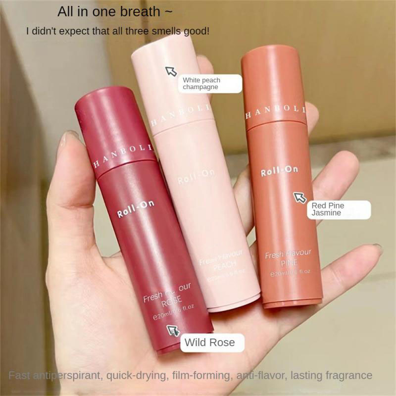 Nước Hoa Toàn Thân Dạng Lăn Khử Mùi Mồ Hôi Và Mùi Hương Lâu Phai jp2