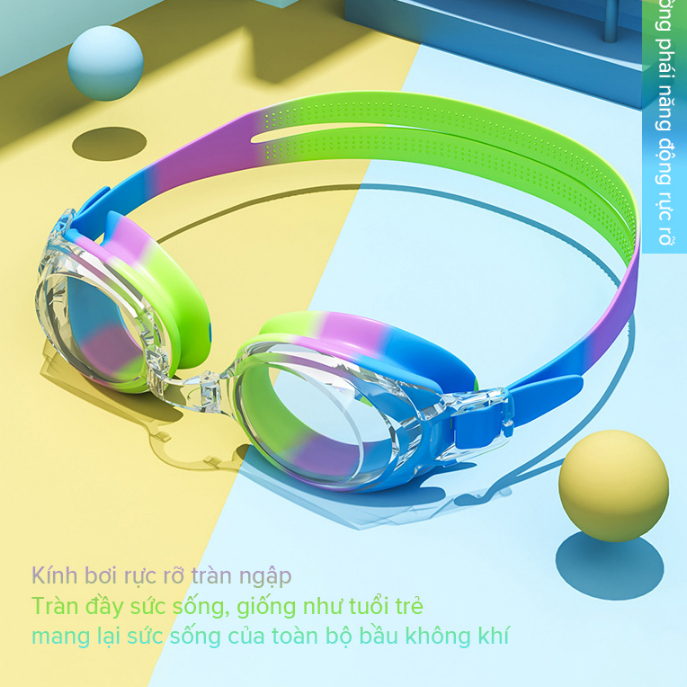 Kính Bơi Chống Sương Mù Không Thấm Nước Cho Người Lớn