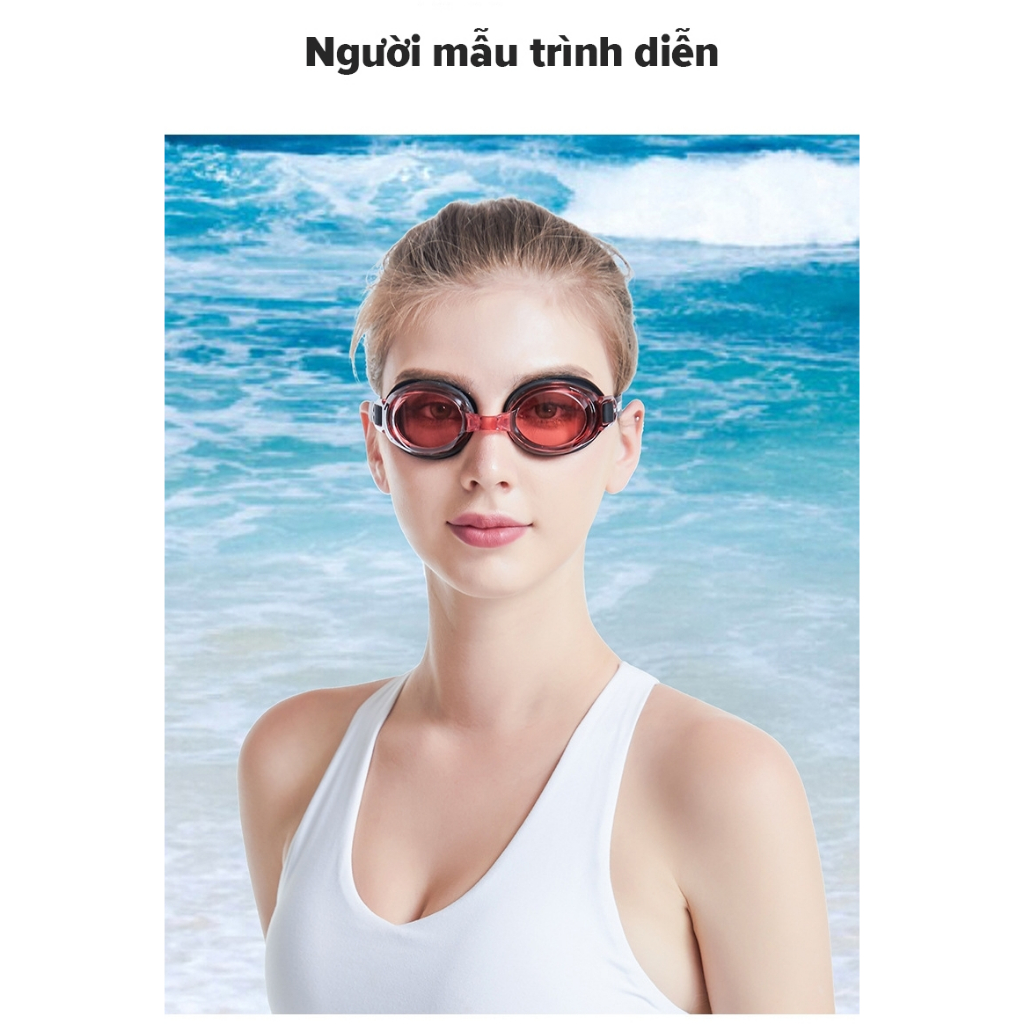 Kính Bơi Chống Sương Mù Không Thấm Nước Cho Người Lớn