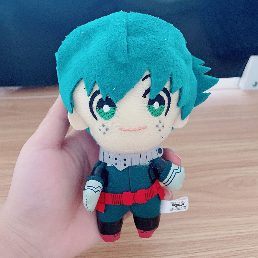 Búp Bê Nhồi Bông Hình Nhân Vật anime my hero Academy izuku Baku katsuki todoroki shoto 27-22 - 20-15cm