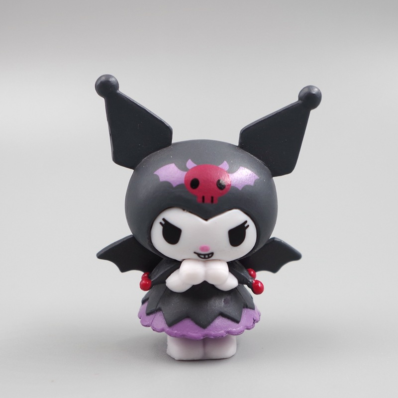 SANRIO Set 3 Mô Hình Nhân Vật Phim Hoạt Hình kuromi my melody pochacco 4-5cm