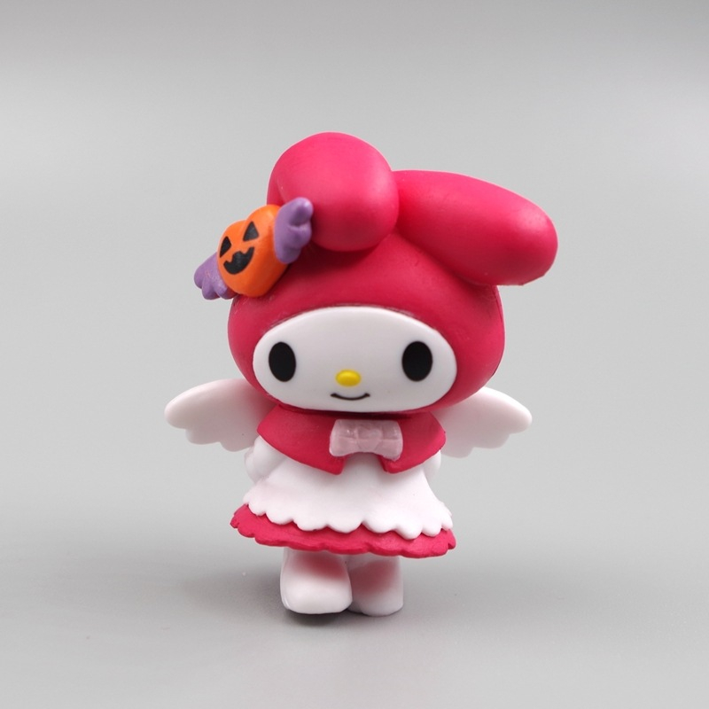 SANRIO Set 3 Mô Hình Nhân Vật Phim Hoạt Hình kuromi my melody pochacco 4-5cm
