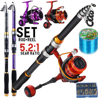  Sougayilang Bộ Cần Câu Cá 1.8-3.0m 1000-5000 series Chất Lượng Cao 