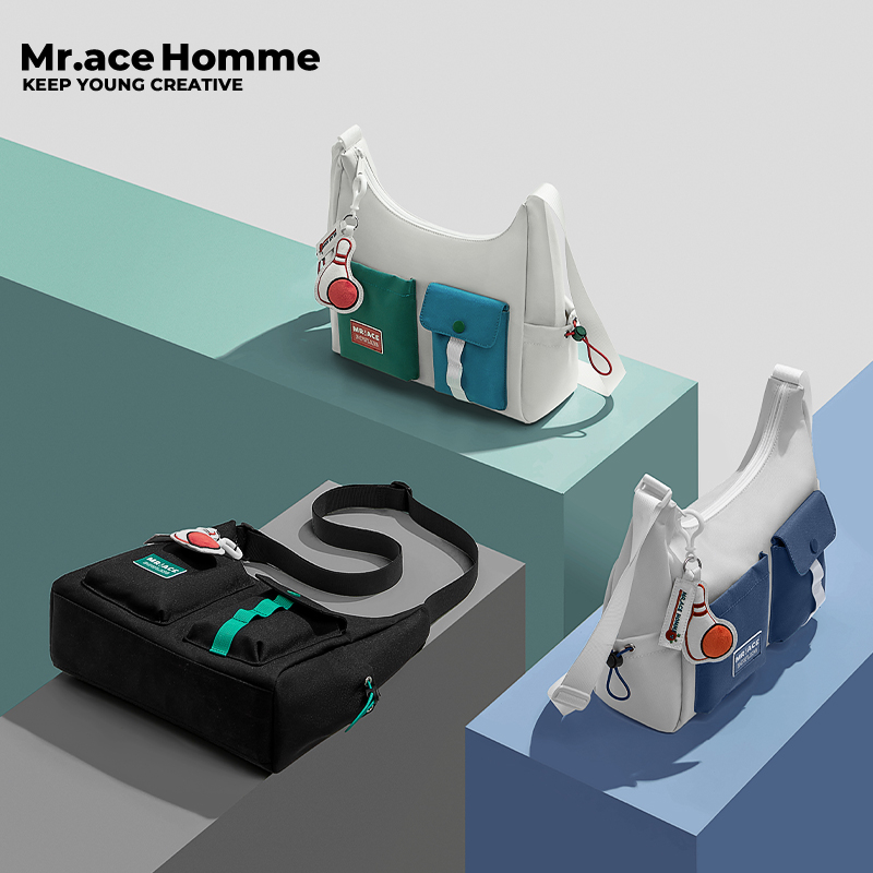 Mrace Túi Đeo Chéo Vai Sức Chứa Lớn Thân Thiện Với Môi Trường