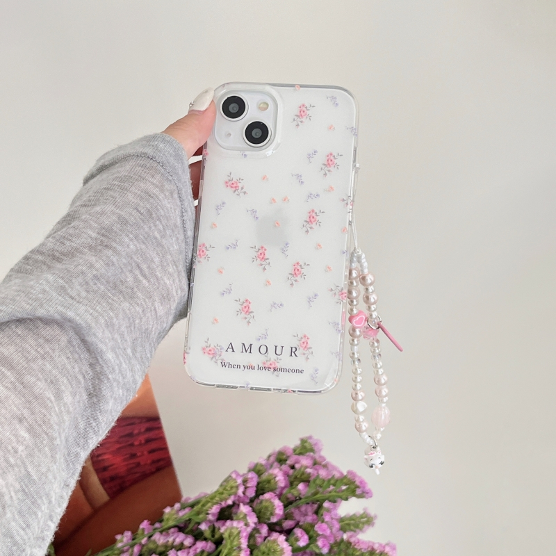 Ốp Điện Thoại Hình Hoa Và Động Vật Cho iPhone 14Pro max 14ProiPhone 14 iPhone13 Pro iPhone 13Pro max iPhone12 Pro / 11 Airpods 1 / 2 / Pro / 3